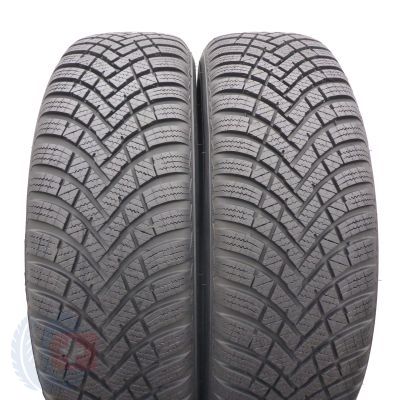 Opony 195/65 R15 2x HANKOOK 91T Winter I cept RS3 W462 zimowe 2023 Jak Nowe