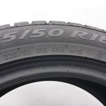 6. Opony 225/50 R18 4x PIRELLI 99H XL Sottozero 3 Winter AO Zimowe 2022 6,2-7mm