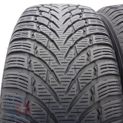 2. Opony 235/60 R17 2x NOKIAN 106H XL WR SUV4 Zimowe 2021 6,7-6,8mm