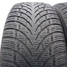2. Opony 235/60 R17 2x NOKIAN 106H XL WR SUV4 Zimowe 2021 6,7-6,8mm