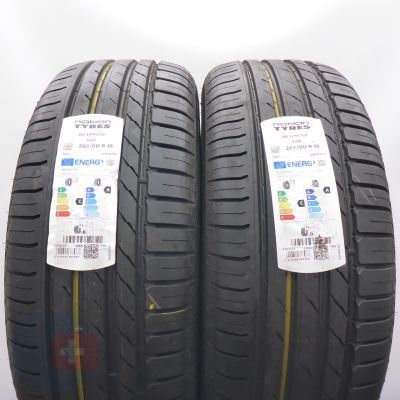 4. Opony 265/60 R18 4x NOKIAN 110V Wetproof SUV Letnie 2022 Nieużywane