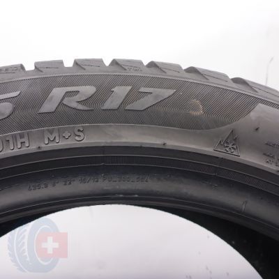 2. Opony 225/45 R17 2x PIRELLI 91H Sottozero 3 Winter Zimowe 2019 6,8mm