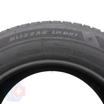 6. Opony 205/65 R16 2x BRIDGESTONE 95H Blizzak LM001 BMW Zimowe 2018 Nieużywane 