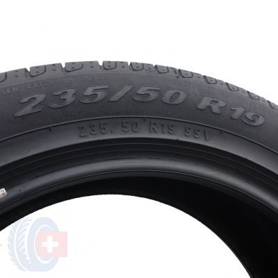 7. 4 x PIRELLI 235/50 R19 99V Scorpion Verde SEAL Lato 6.8-7.8mm