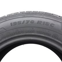 5. Opony 195/70 R15C 2x PIRELLI 104/102R Carrier Letnie 2020 Jak Nowe Nieużywane
