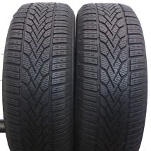 4. 4 x SEMPERIT 215/65 R16 98H Speed-Grip 2 Zima 2012 6,5-7,5mm
