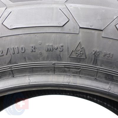 2. Opony 225/65 R16C 2x CONTINENTAL 112/110R VanContact Winter Zimowe 2023 8-8,2mm