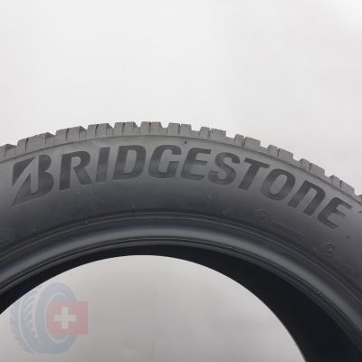 4. Opony 235/55 R19 2x BRIDGESTONE 105V XL Blizzak LM005 Zimowe 2022 7,8 i 7,2mm