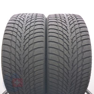 4. Opony 245/40 R19 4x NOKIAN 98V  Snowproof 1 Zimowe 2023/24 7mm