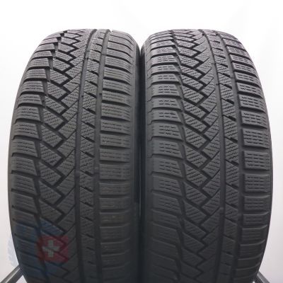 4. Opony 215/55 R18 4x CONTINENTAL 99V XL WinterContact TS850P Zimowe 2021 7,2-8,2mm