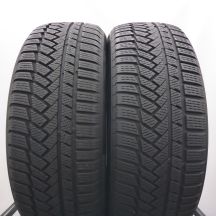 4. Opony 215/55 R18 4x CONTINENTAL 99V XL WinterContact TS850P Zimowe 2021 7,2-8,2mm