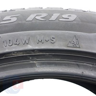 2. Opony 255/45 R19 2x PIRELLI 104W XL Sottozero 3 Winter PNCS T1 Elect Zimowe 2023 6mm