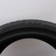 4. Opony 265/35 R22 2x PIRELLI 102V XL PZero PZ4 VOL Letnie 2023, 2024 6,8-7mm