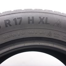 6. Opony 245/55 R17 2x CONTINENTAL 106H XL WinterContact TS 870 P Zimowe 2024 7,8-8mm 