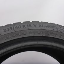 3. Opona 245/40 R18 1x CONTINENTAL 97V XL WinterContact TS 870 P Zimowa 2022 7mm 