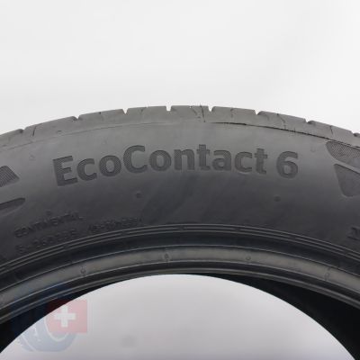 7. Opony 245/45 R18 4x CONTINENTAL 96W EcoContact 6 Letnie 2025 6-6,2mm