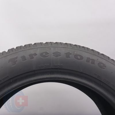 6. Opony 215/55 R17 2x FIRESTONE 98V XL Winterhawk 4 Zimowe 2021 7,2mm