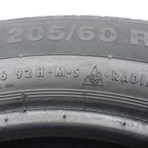 2. Opony 205/60 R16 2x CONTINENTAL 92H ContiWinterContact TS830P BMW Zimowe 2021 7mm