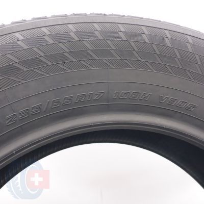 6. Opona 235/65 R17 1x YOKOHAMA 108H XL BluEarth Winter V905 Zimowa 2018