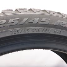 6. Opona 225/45 R18 1x PIRELLI 95V XL Winter Sottozero 3 RFT BMW Zimowa 2018 7mm