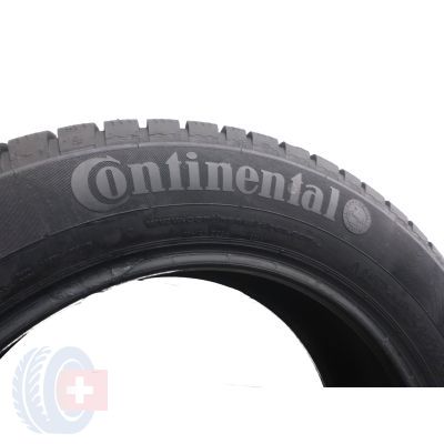 5. 4 x CONTINENTAL  215/60 R17 96H ContiWinterContact TS 830 P M0 Zima 2017 