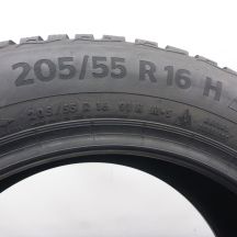 7. Opony 205/55 R16 4x CONTINENTAL 91H WinterContact TS 870 Zimowe 2022 9-8,8mm