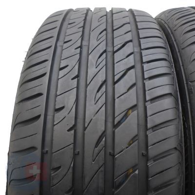 2. 2 x ESA TECAR 205/50 R16 87V Spirit PRO Lato 7.2 ; 7.8mm