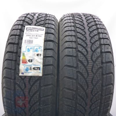 Opony 205/65 R15C 2x BRIDGESTONE 102/100T Blizzak LM-32C Zimowe 2020