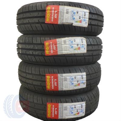 4 x MOMO 195/65 R16C 104/102R Mendex M-7 Lato 2016, 2018 Jak Nowe Nieużywane 