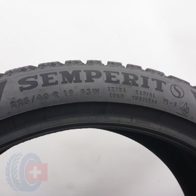5. Opony 225/40 R19 2x SEMPERIT 93W XL Speed-Grip 5 Zimowe 2025 8,8mm