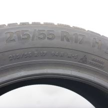 6. Opony 215/55 R17 2xCONTINENTAL 94H WinterContact TS 870 P Zimowe 2021