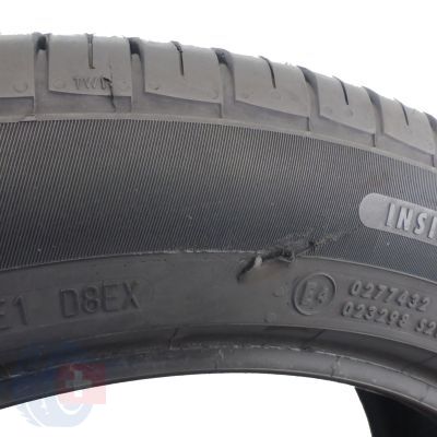 7. 2 x CONTINENTAL 205/55 R17 95V XL ContiPremiumContact 5 Lato  6mm