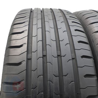 2. 4 x CONTINENTAL 195/55 R15 85V ContiEcoContact 5 Lato 2017 6mm
