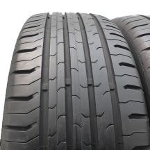 2. 4 x CONTINENTAL 195/55 R15 85V ContiEcoContact 5 Lato 2017 6mm