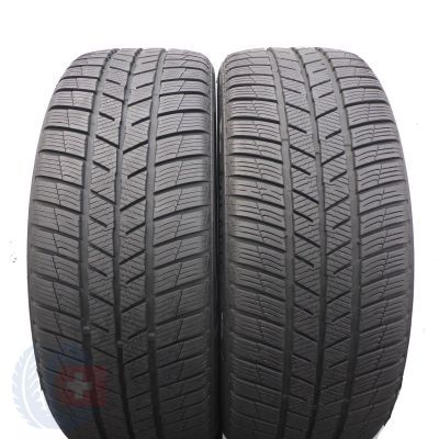 4. Opony 225/45 R19 4x BARUM 96V XL Polaris 5 Zimowe 2021 6.8-7.5mm