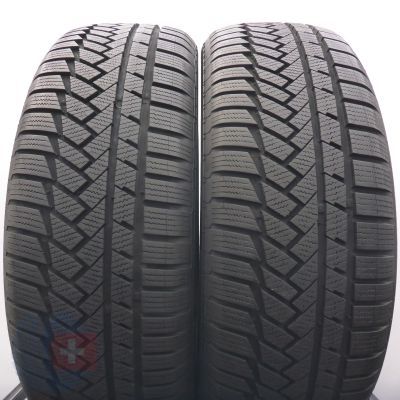 Opony 235/55 R18 2x CONTINENTAL 100H WinterContact TS 850 P Zimowe 2020 8,2-8mm