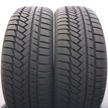 Opony 235/55 R18 2x CONTINENTAL 100H WinterContact TS 850 P Zimowe 2020 8,2-8mm