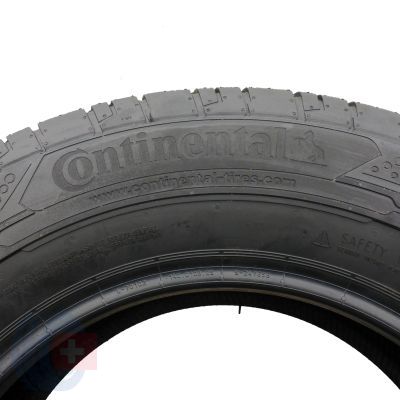 5. Opony 235/65 R16C 4x CONTINENTAL 115/113R ContiVanContact 200 Letnie 2024 Jak Nowe