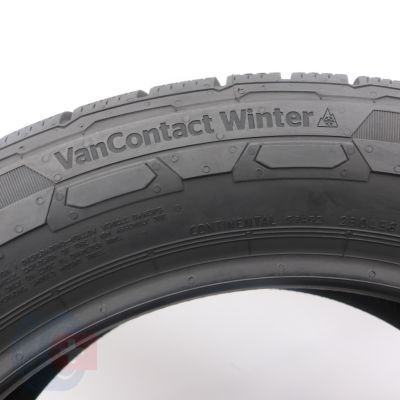 6. Opony 185/55 R15C 2x CONTINENTAL 90/88T VanContactWinter Zimowe 2021 Jak Nowe