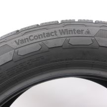 6. Opony 185/55 R15C 2x CONTINENTAL 90/88T VanContactWinter Zimowe 2021 Jak Nowe