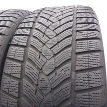 4. Opony 255/40 R21 2x DUNLOP 102T UltraGrip Performance + SUV Zimowe 2024 6mm