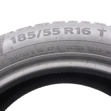 7. Opony 185/55 R16 4x CONTINENTAL 87T XL WinterContact TS 860 Zimowe 2018 Nieużywane 