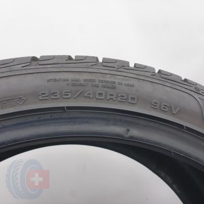 8. Opony 235/40 R20 4x GOODYEAR 96V XL UltraGrip Performance+ SUV Zimowe 2024 8mm