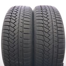 Opony 215/65 R16 2x CONTINENTAL 98T WinterContact TS850P SUV Zimowe 2017, 2018 7-7,2mm