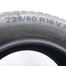 7. Opony 225/60 R16 4x BARUM 102V XL Polaris 5 Zimowe 2022 