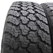 2. 2 x GOODYEAR 245/75 R17 110T Wrangler 2013 Wielosezon 9,5mm Jak Nowe