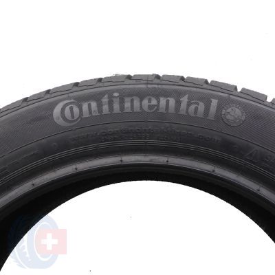 6. Opony 195/55 R17 4x CONTINENTAL 88H ContiWinterContact TS830P BMW Zimowe 2021 Jak Nowe Nieużywane
