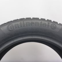 2. Opona 195/55 R16 1x CONTINENTAL 87H ContiWinterContact TS 850 Zimowa 2015 8mm