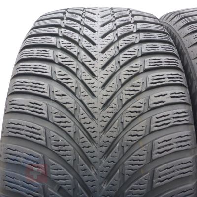 2. Opony 255/45 R19 2x NOKIAN 104V XL Snowproof 2 SUV Zimowe 2023 6-7mm