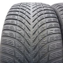 2. Opony 255/45 R19 2x NOKIAN 104V XL Snowproof 2 SUV Zimowe 2023 6-7mm